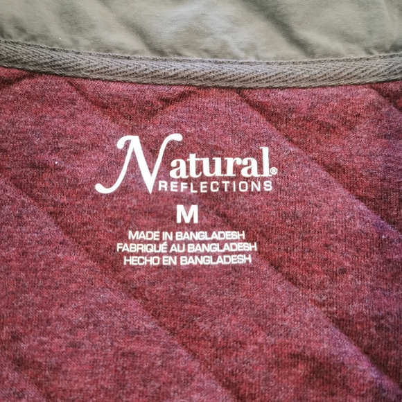 Quarter snap pullover quilted sweater - Picture 5 of 6